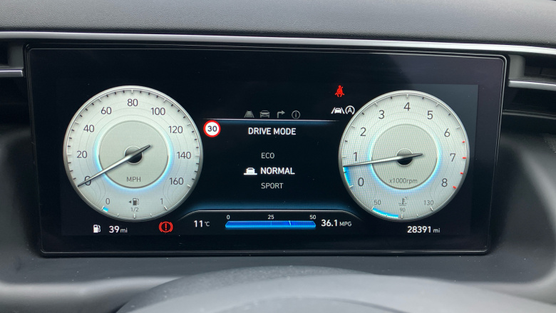 Hyundai TUCSON 1.6 TGDi SE Connect 5dr 2WD Petrol Estate